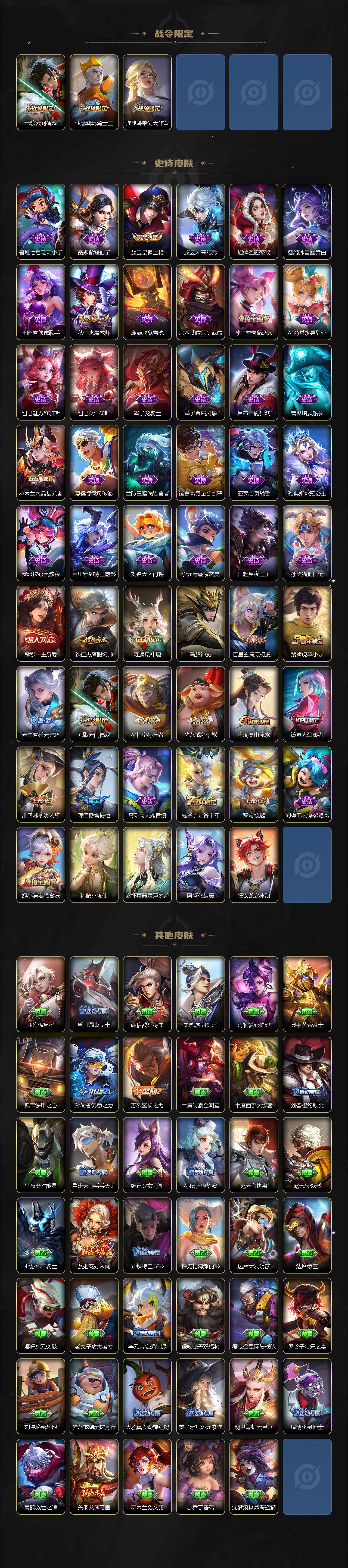 WZ033178569王者荣耀账号详情图3