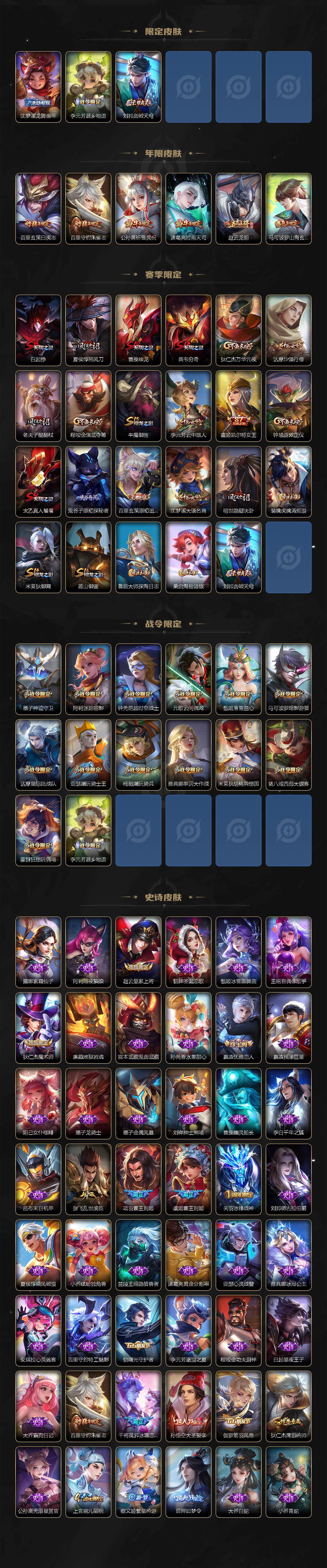 WZEY3180906王者荣耀账号详情图3 WZEY3180906王者荣耀账号详情图3