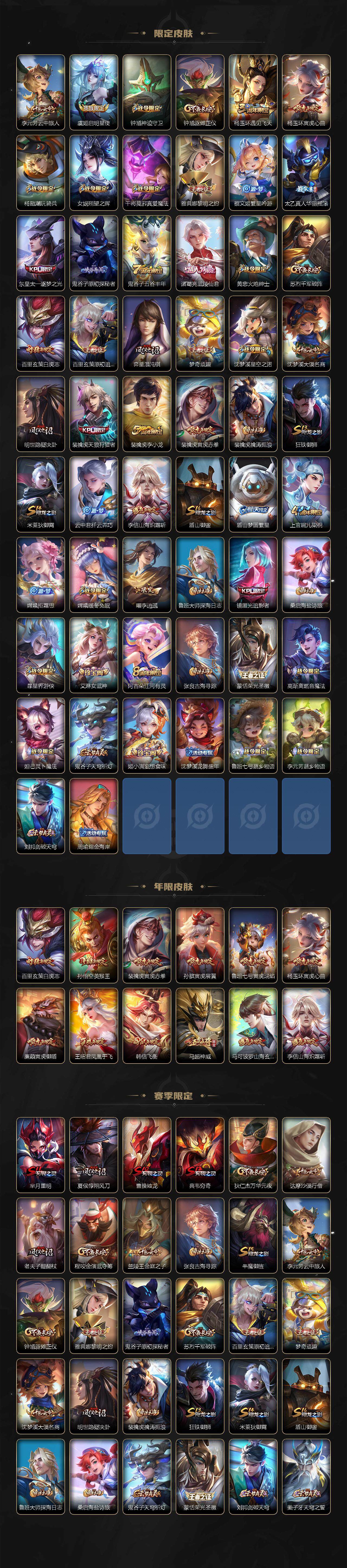 WZEY3180911王者荣耀账号详情图3 WZEY3180911王者荣耀账号详情图3