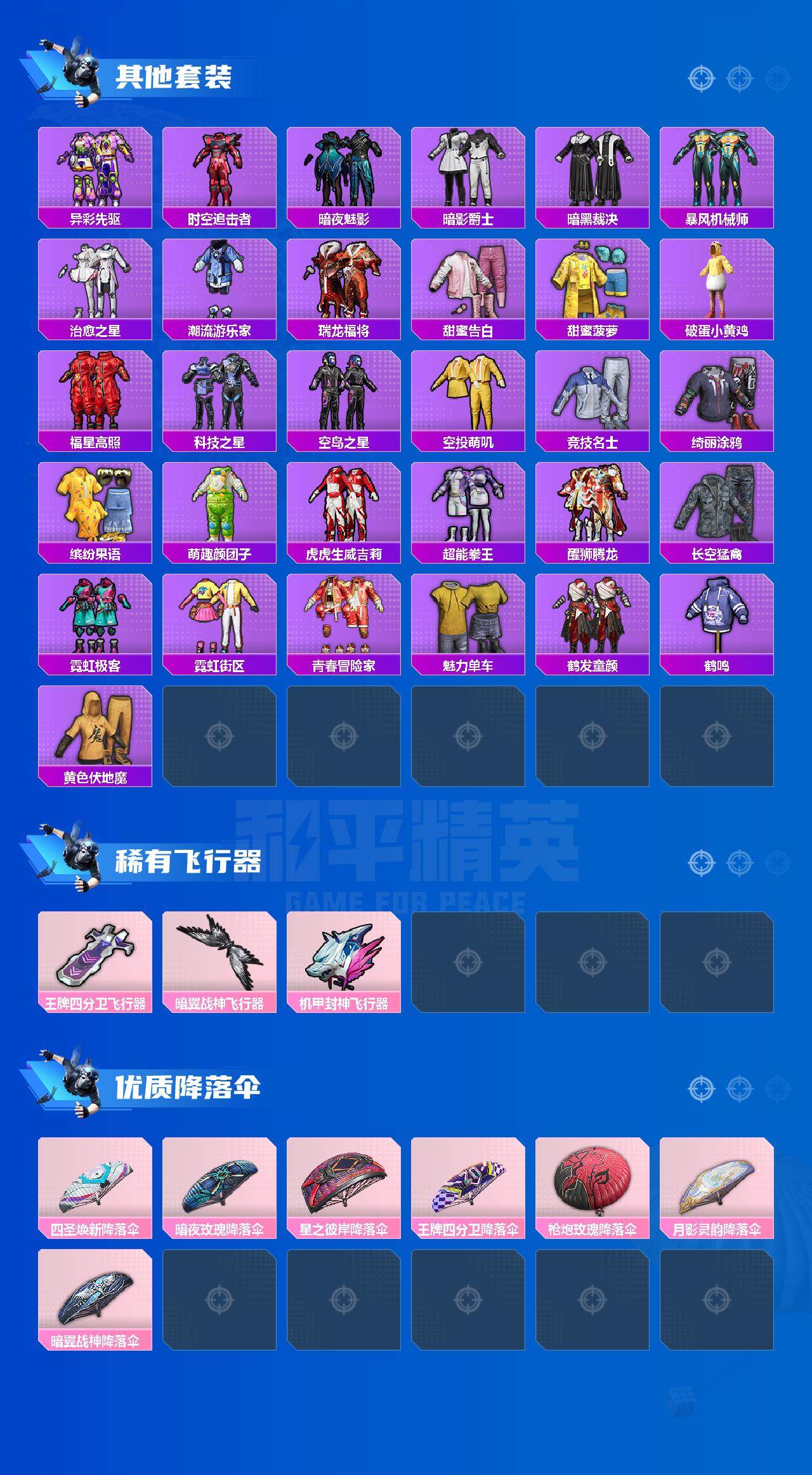 HPJZ3277802和平精英账号详情图3 HPJZ3277802和平精英账号详情图3