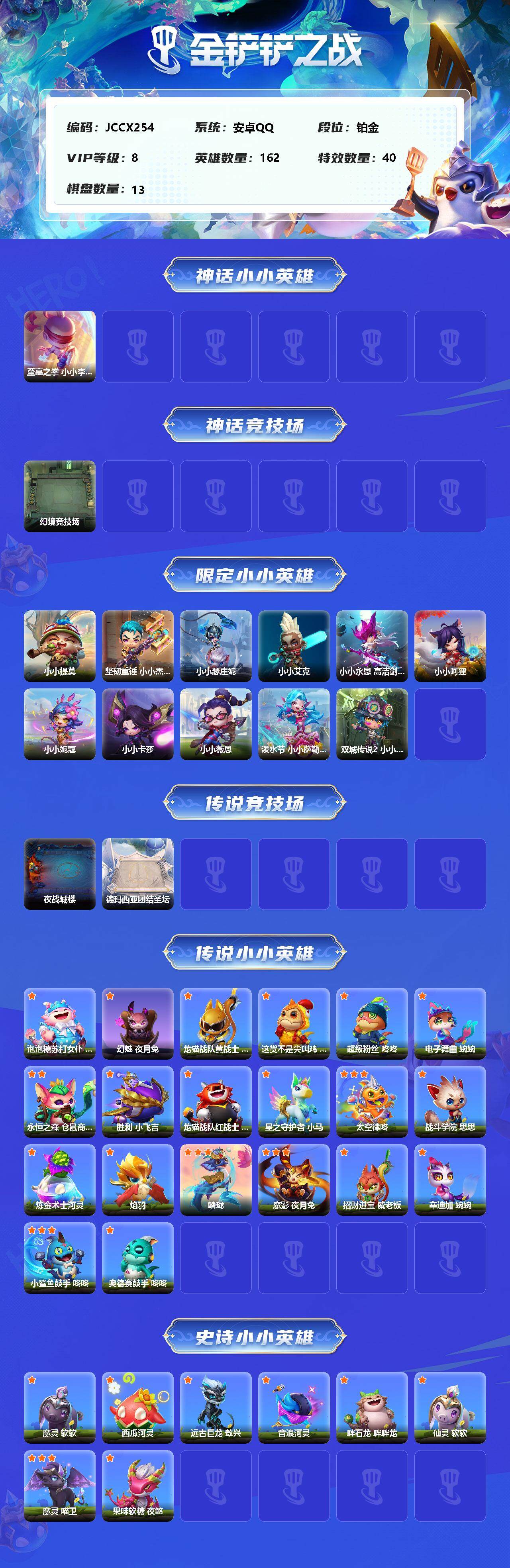 JCCEY31711金铲铲之战账号详情图2