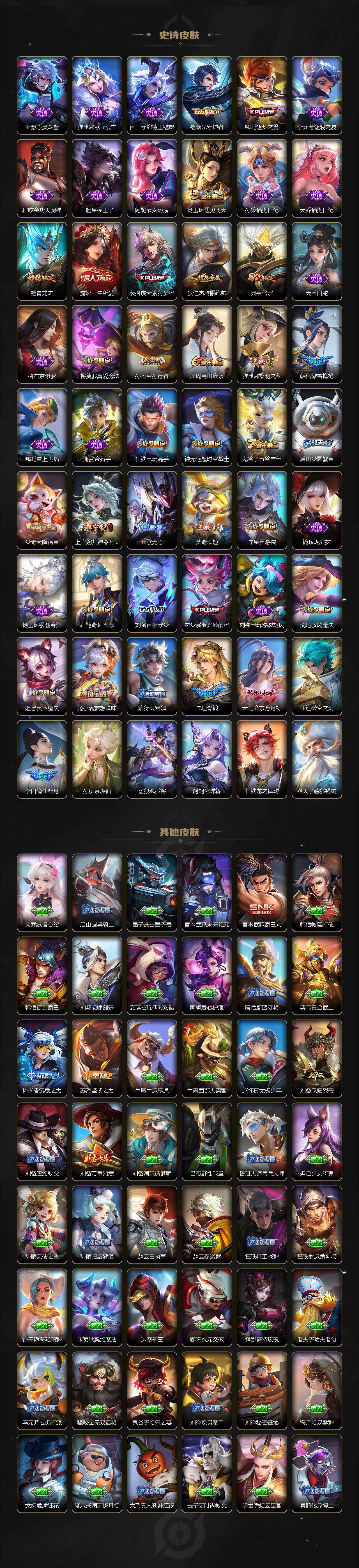 WZJZ3187892王者荣耀账号详情图4 WZJZ3187892王者荣耀账号详情图4