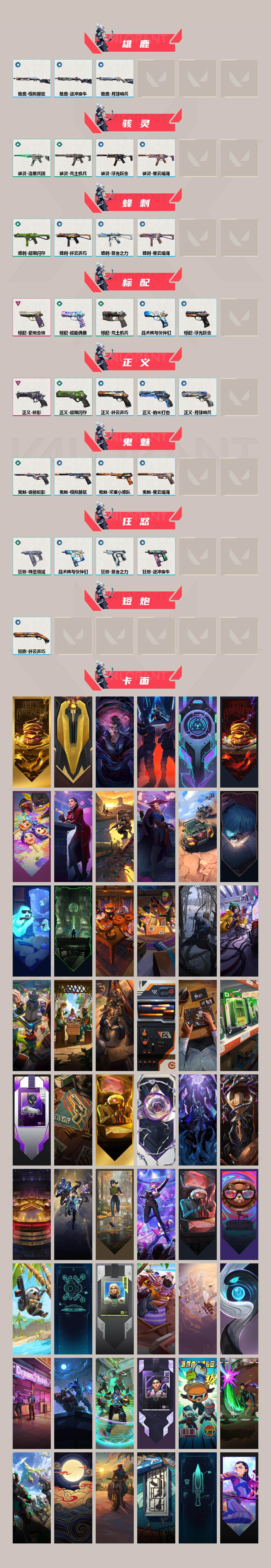 WWQXL36868无畏契约账号详情图3