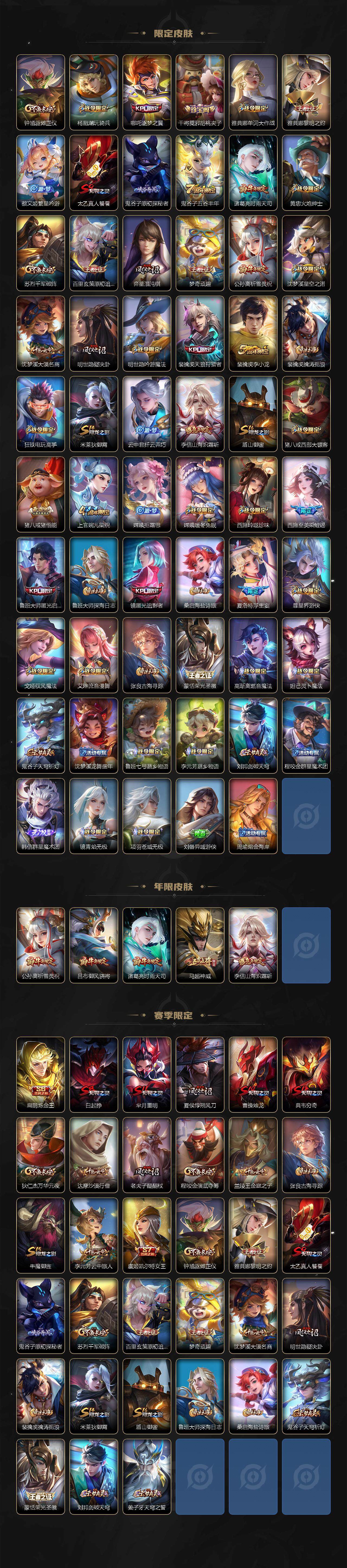 WZCMW3261414王者荣耀账号详情图3 WZCMW3261414王者荣耀账号详情图3