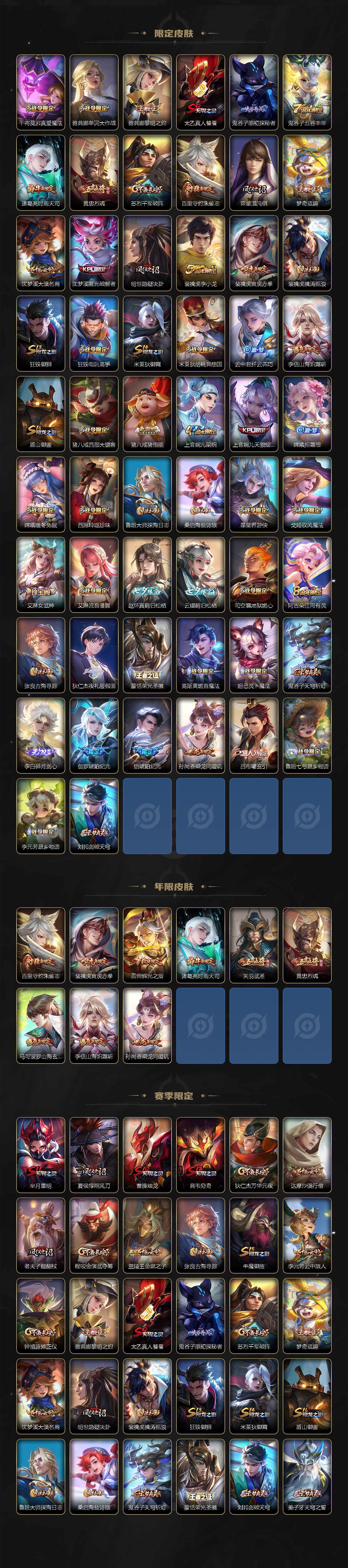 WZEY3185385王者荣耀账号详情图3