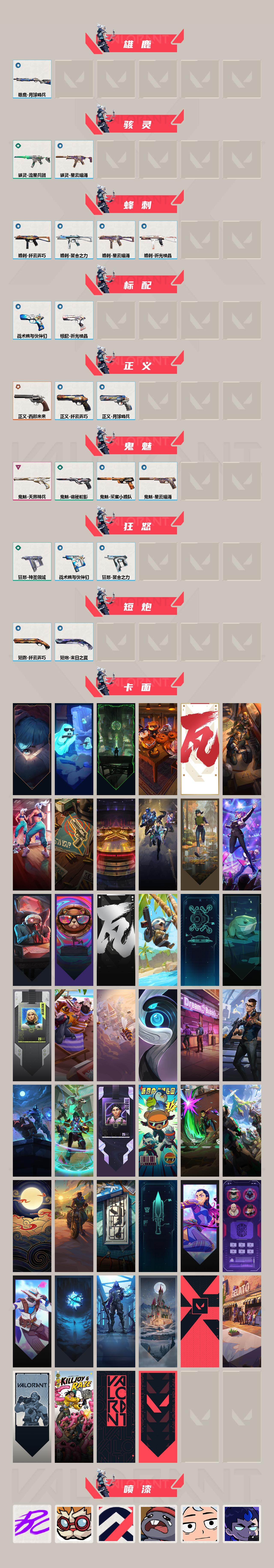 WWQXL36993无畏契约账号详情图3
