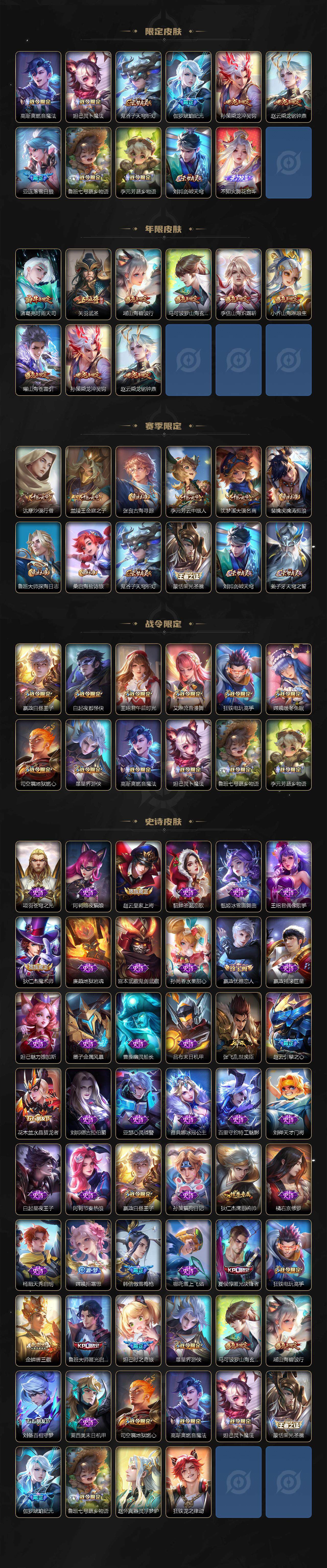 WZEY3185460王者荣耀账号详情图3 WZEY3185460王者荣耀账号详情图3