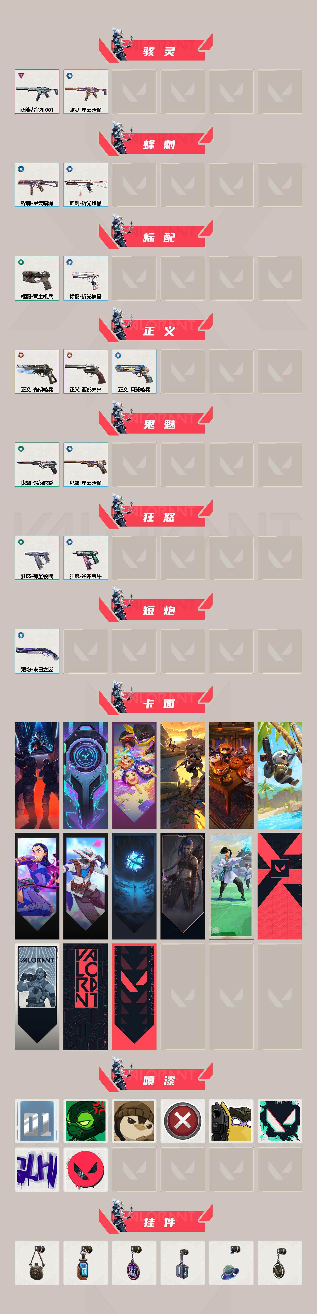 WWQEY37071无畏契约账号详情图3 WWQEY37071无畏契约账号详情图3