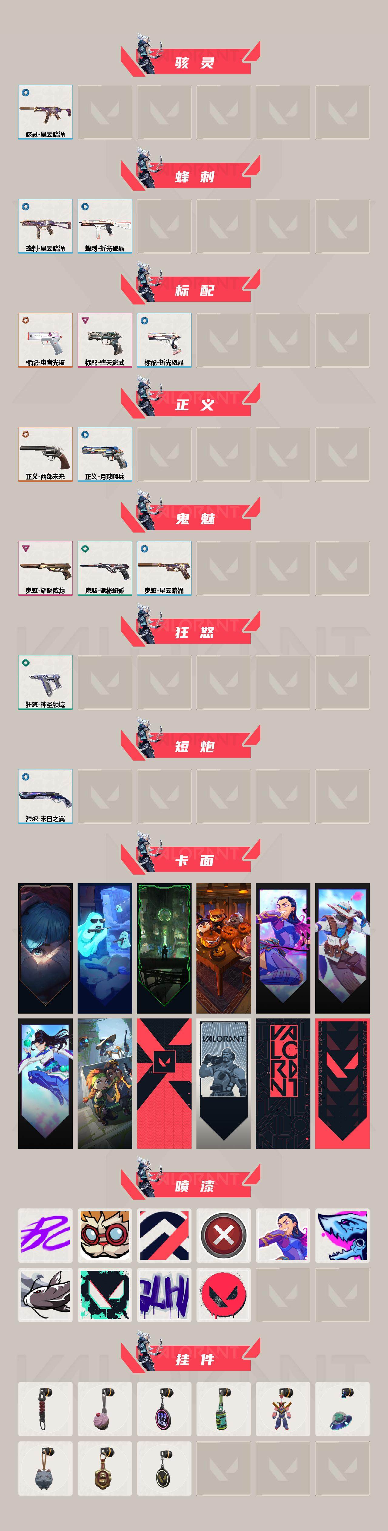 WWQEY37101无畏契约账号详情图3