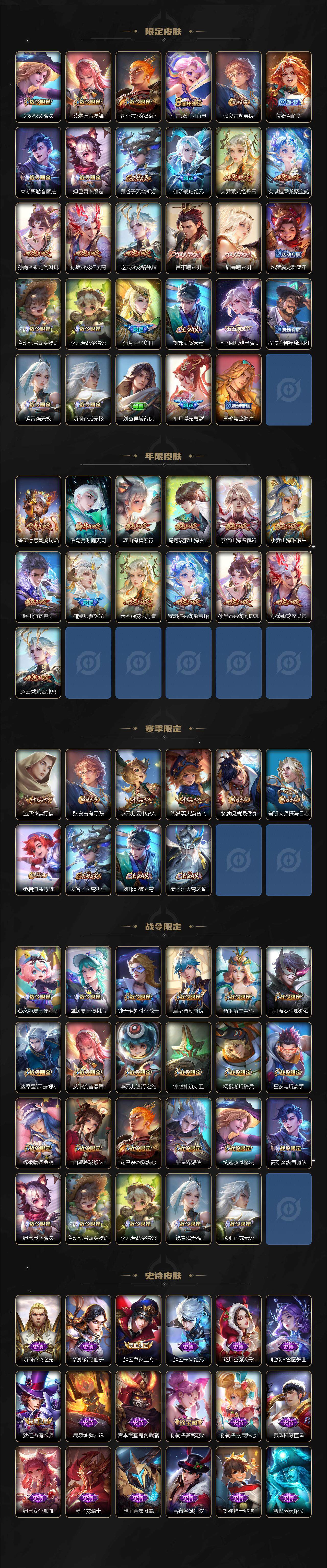 WZEY3187117王者荣耀账号详情图3 WZEY3187117王者荣耀账号详情图3