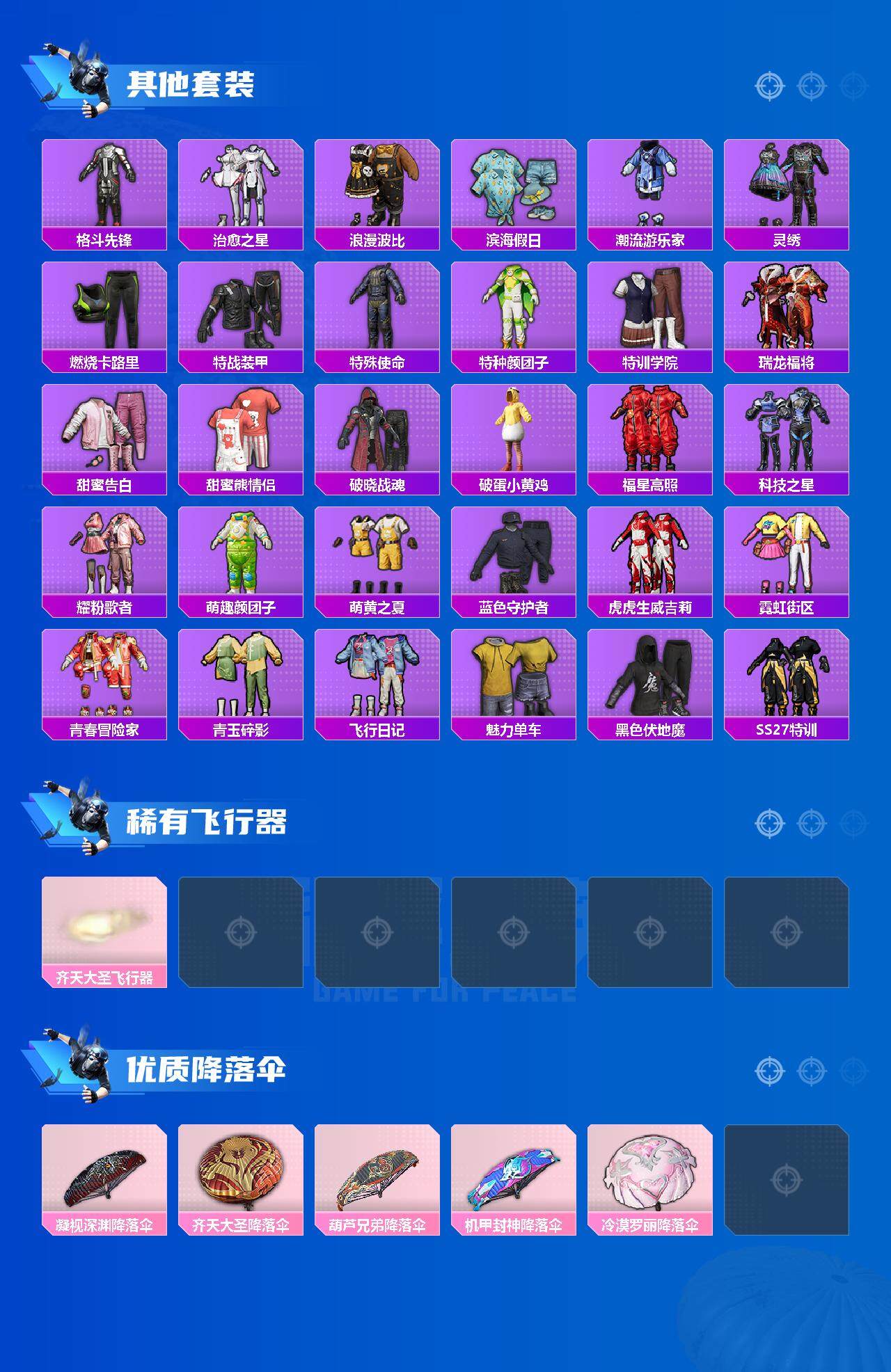 HPJM3280256和平精英账号详情图3 HPJM3280256和平精英账号详情图3