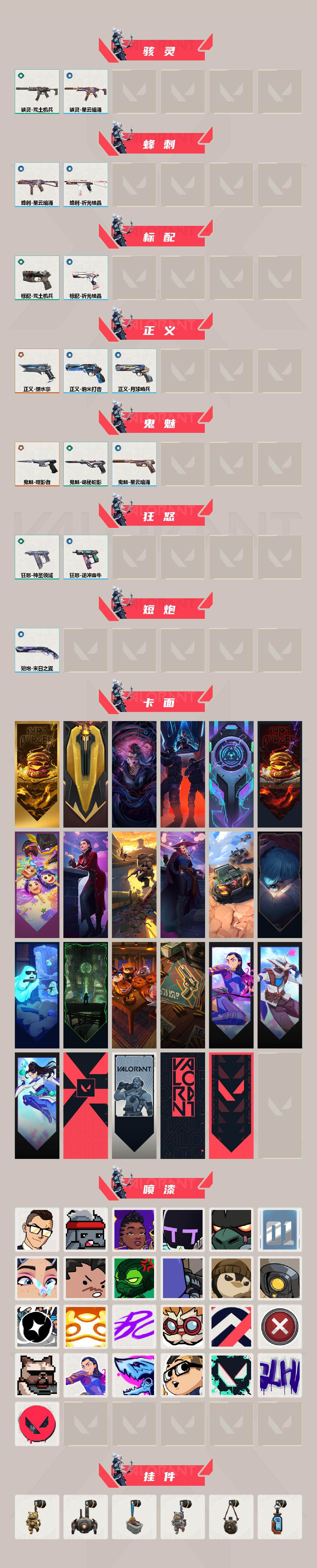 WWQEY37131无畏契约账号详情图3 WWQEY37131无畏契约账号详情图3
