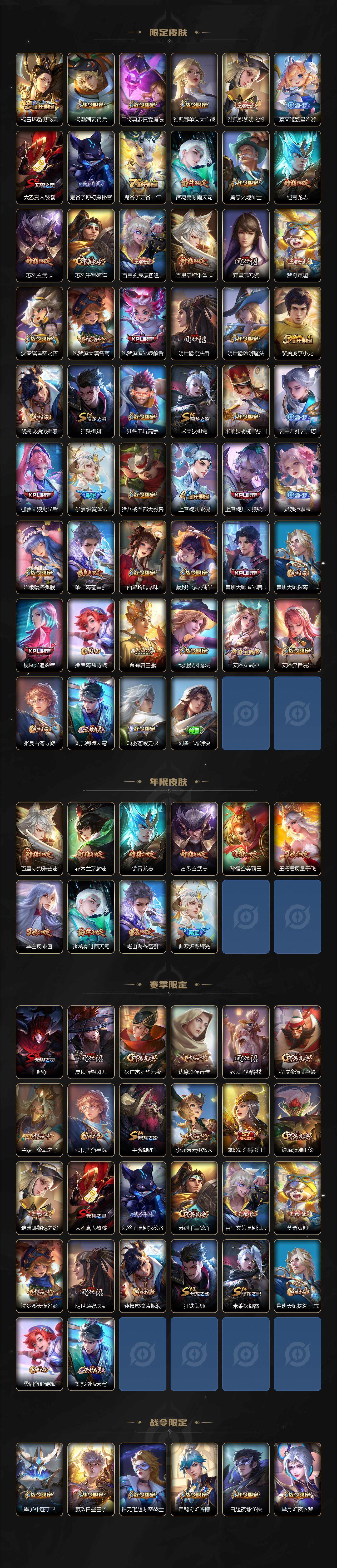 WZ033188648王者荣耀账号详情图3 WZ033188648王者荣耀账号详情图3