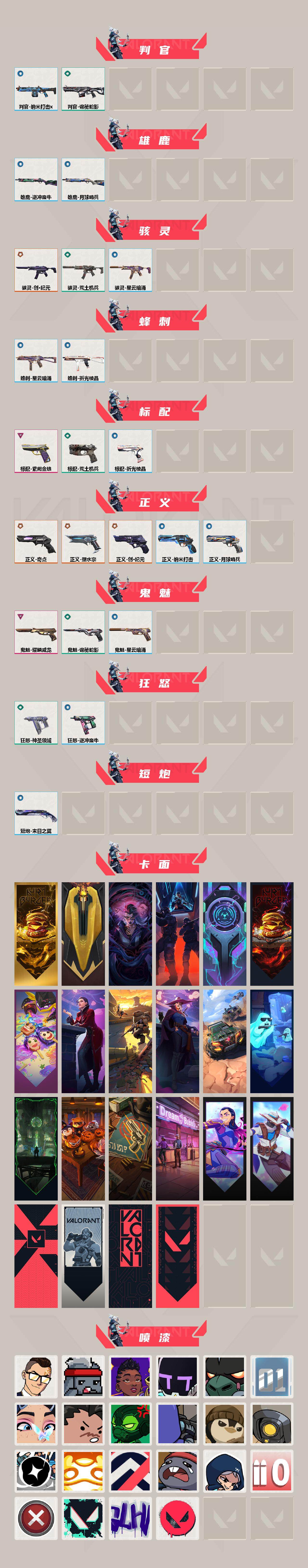 WWQEY37220无畏契约账号详情图3 WWQEY37220无畏契约账号详情图3