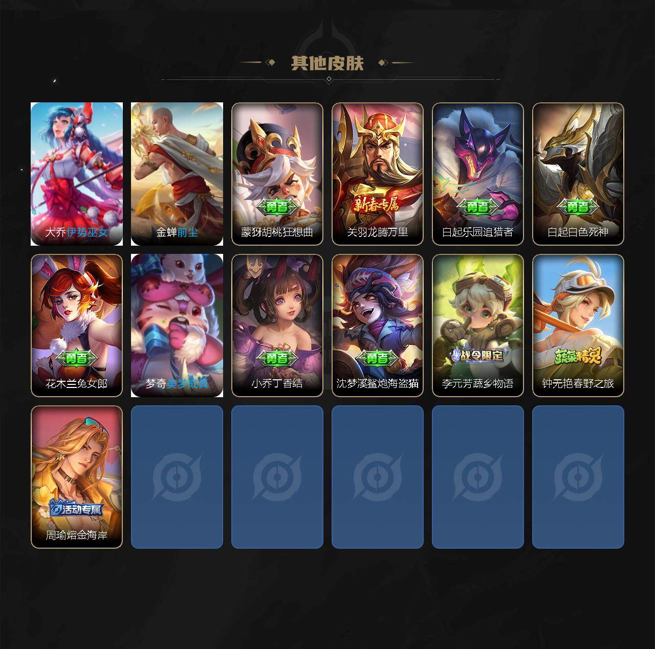WZ033190734王者荣耀账号详情图5