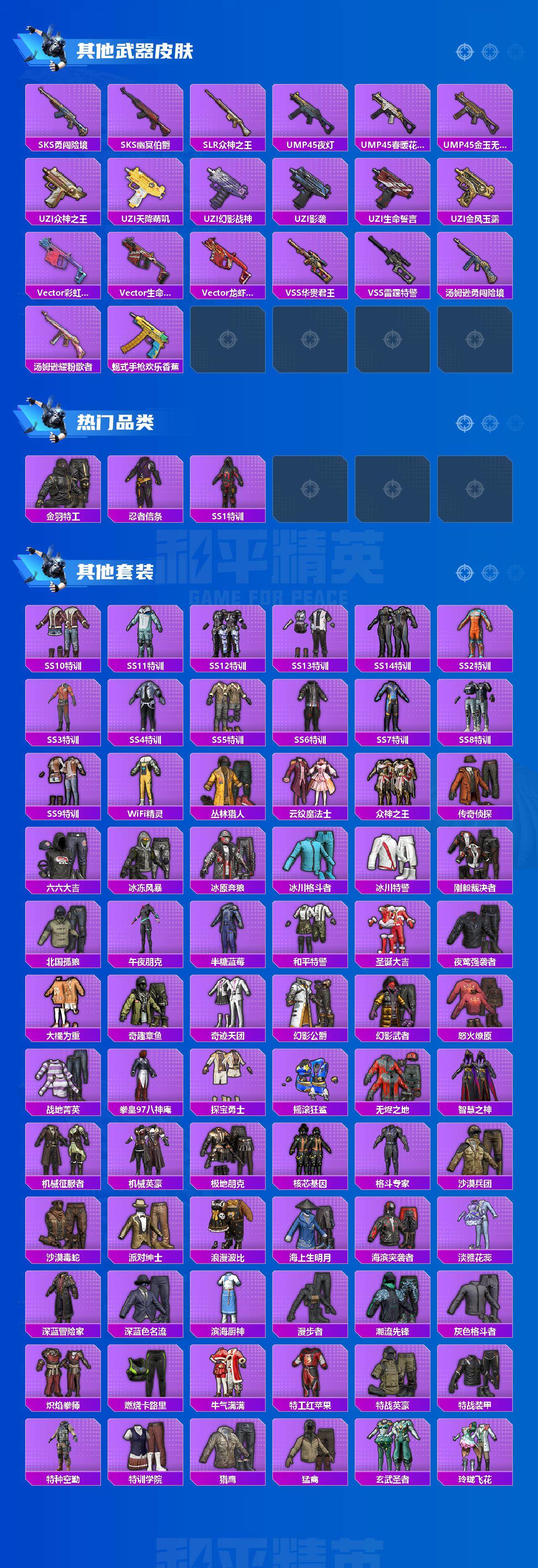 HPJZ3281492和平精英账号详情图3 HPJZ3281492和平精英账号详情图3