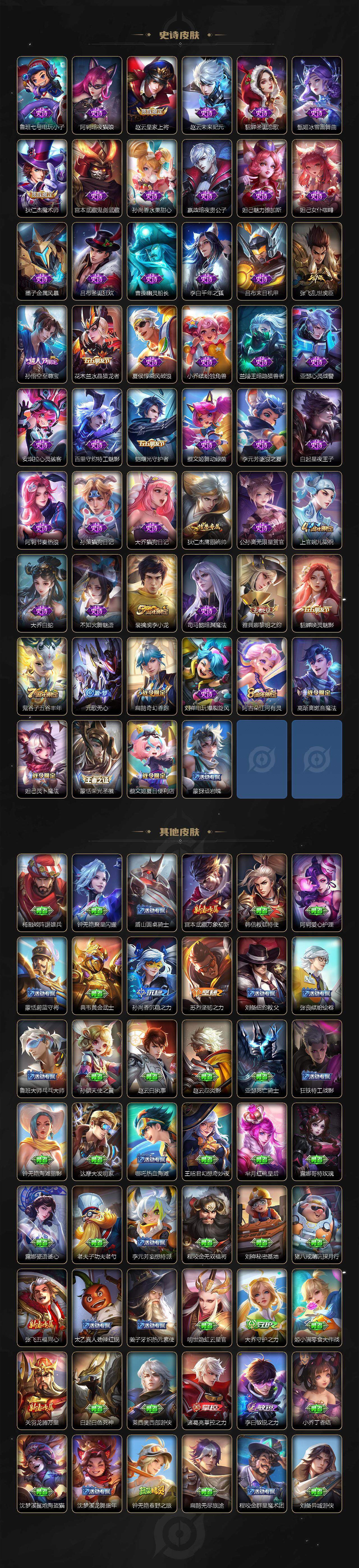 WZEY3193582王者荣耀账号详情图3 WZEY3193582王者荣耀账号详情图3