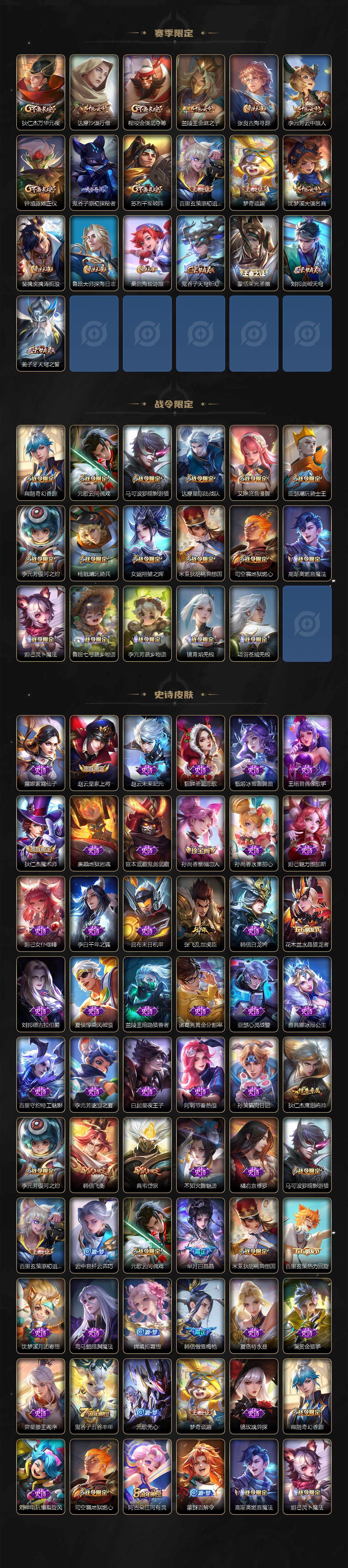 WZJZ3196332王者荣耀账号详情图3 WZJZ3196332王者荣耀账号详情图3