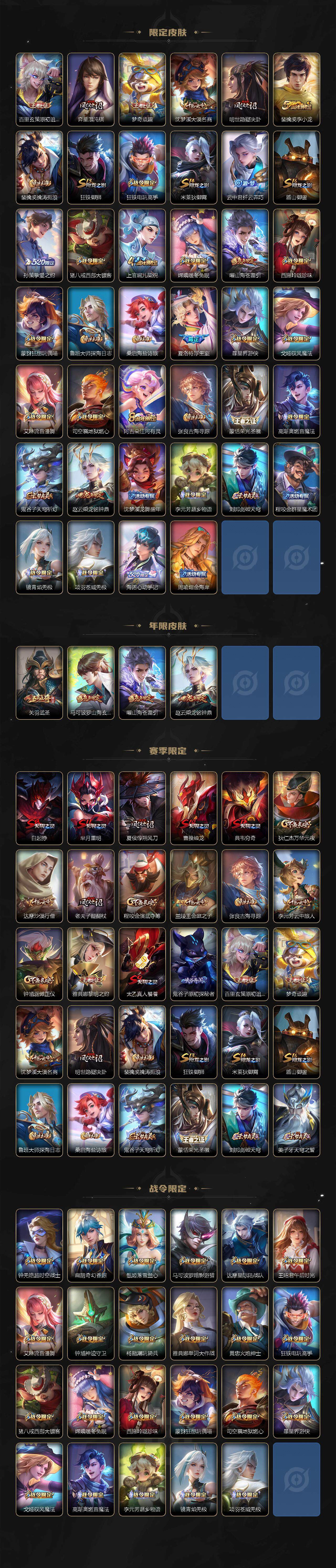 WZEY3193438王者荣耀账号详情图3 WZEY3193438王者荣耀账号详情图3