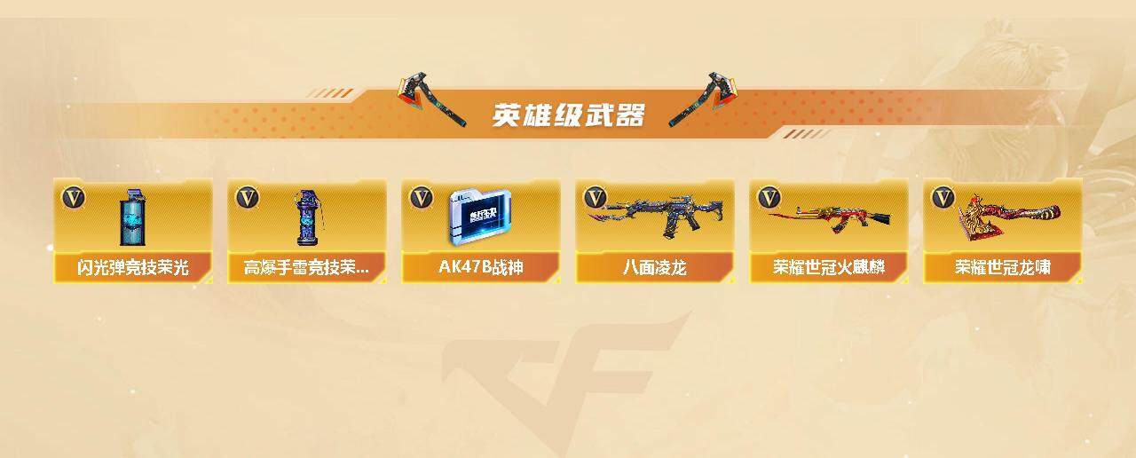 CFLX319454穿越火线账号详情图3 CFLX319454穿越火线账号详情图3