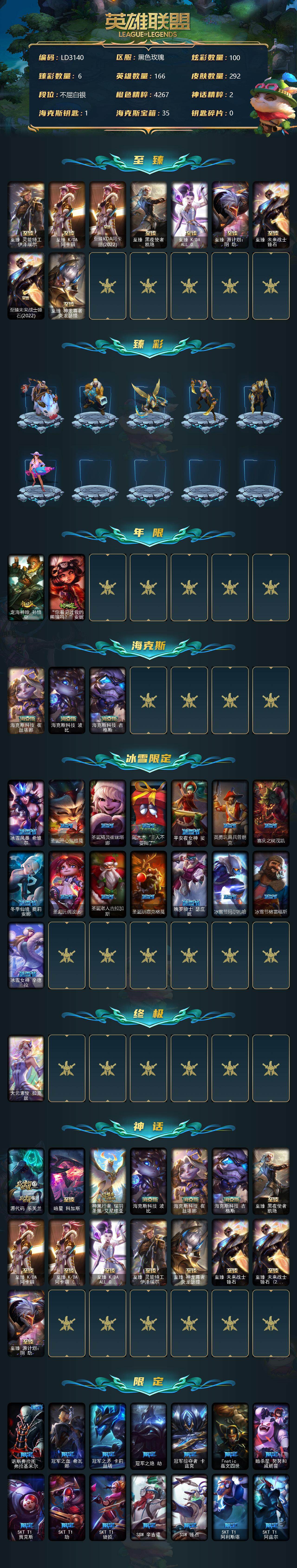 LOLEY38197英雄联盟账号详情图2