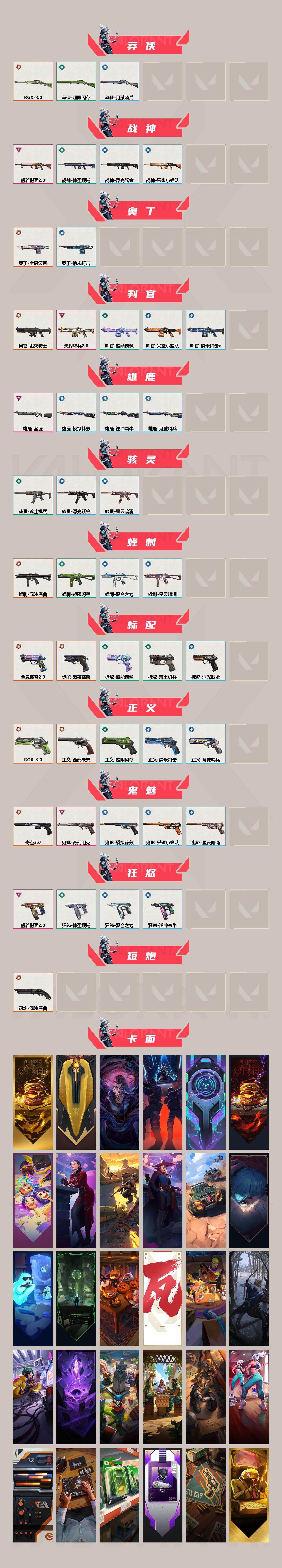 WWQXL37508无畏契约账号详情图3 WWQXL37508无畏契约账号详情图3