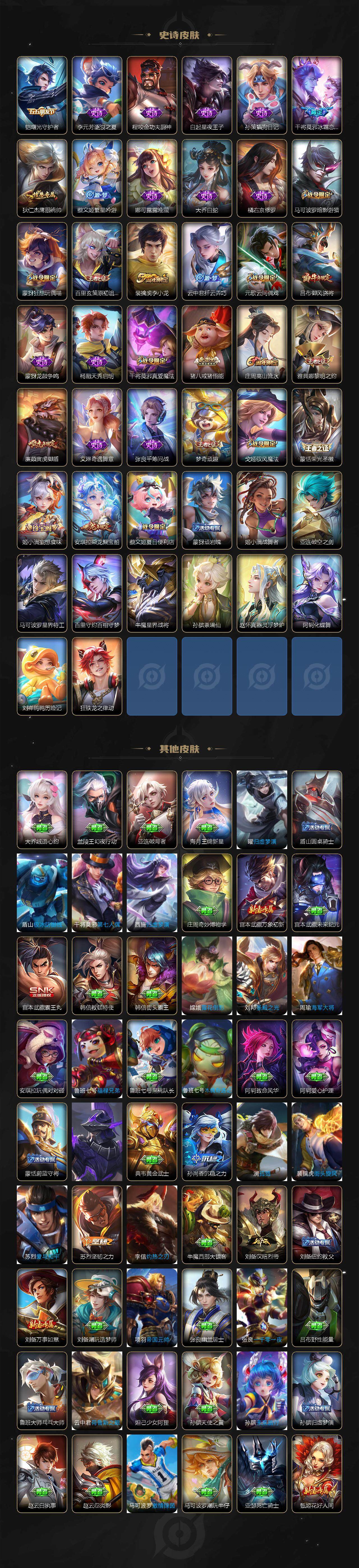 WZXS3194075王者荣耀账号详情图4 WZXS3194075王者荣耀账号详情图4