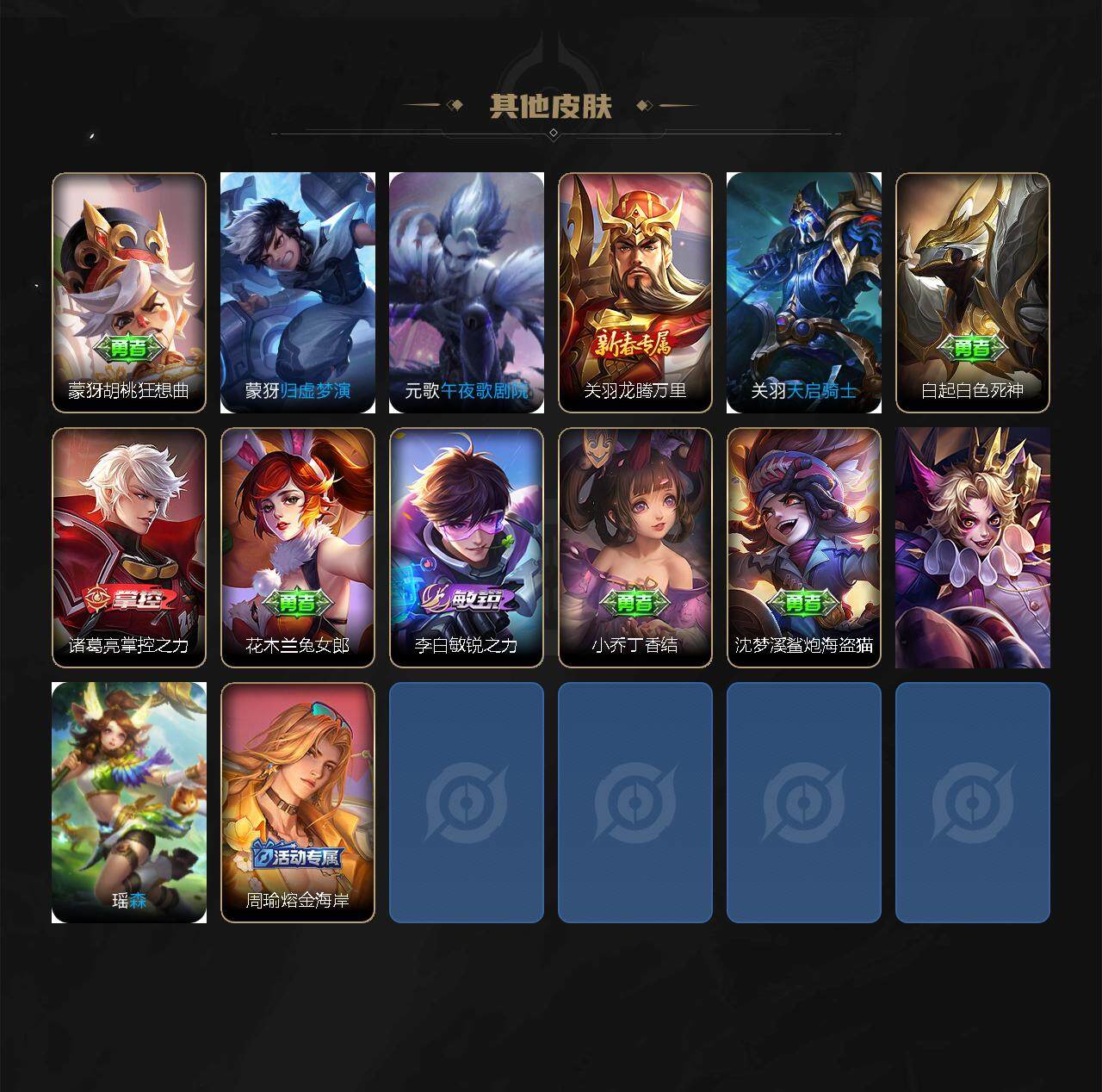 WZ033194794王者荣耀账号详情图4