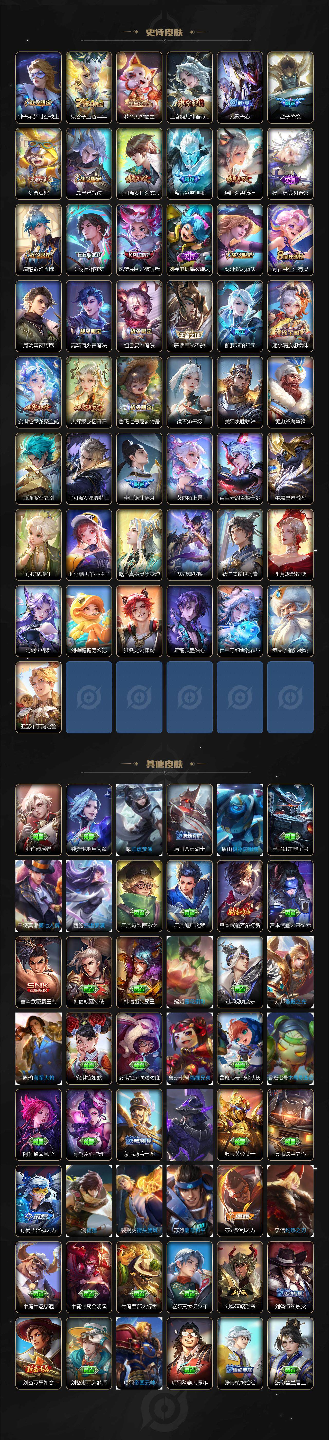 WZ033194635王者荣耀账号详情图7 WZ033194635王者荣耀账号详情图7