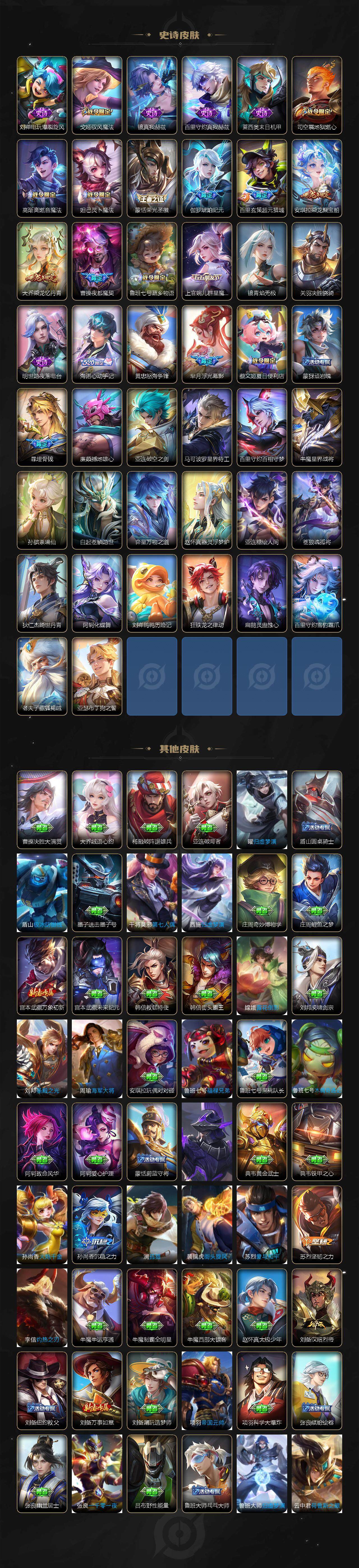 WZ033194644王者荣耀账号详情图7 WZ033194644王者荣耀账号详情图7