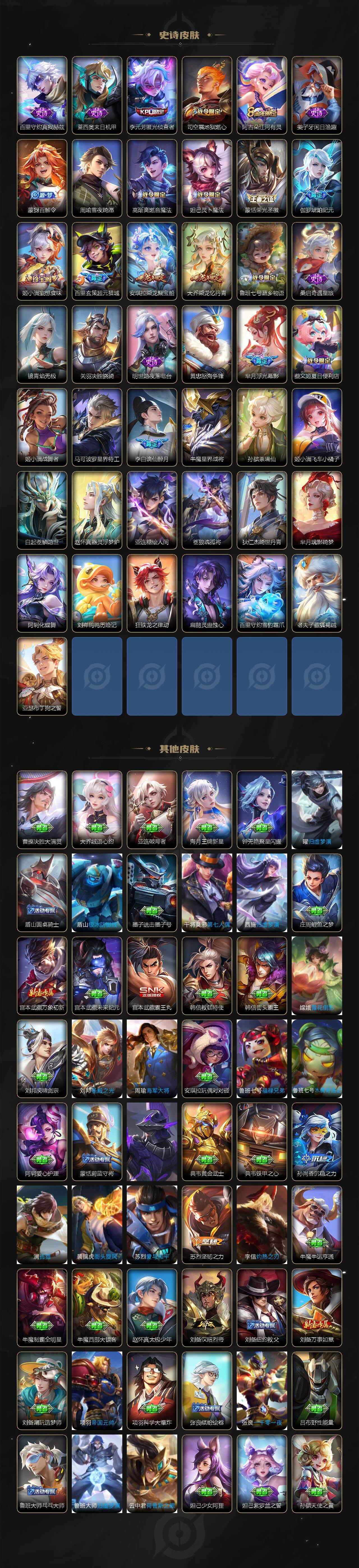 WZ033194624王者荣耀账号详情图8 WZ033194624王者荣耀账号详情图8