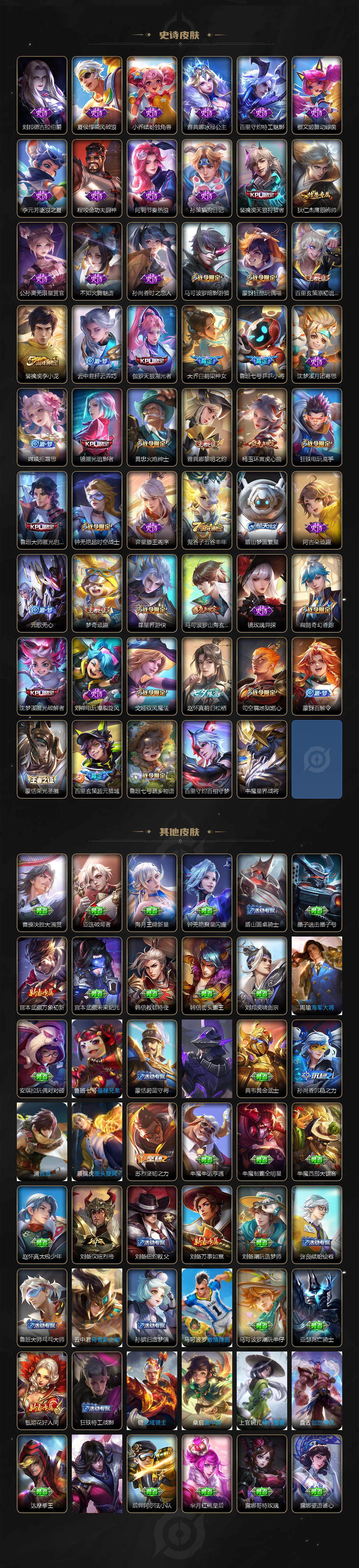 WZ033194754王者荣耀账号详情图4 WZ033194754王者荣耀账号详情图4