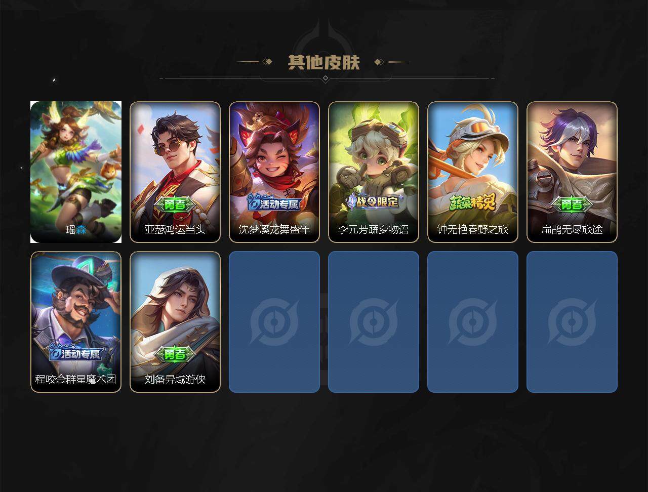 WZ033194776王者荣耀账号详情图4