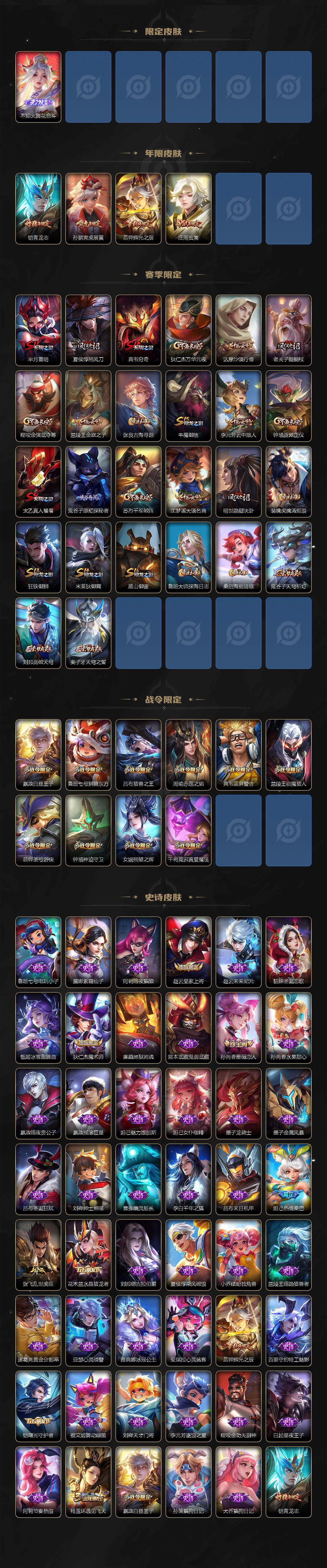 WZEY3194925王者荣耀账号详情图3 WZEY3194925王者荣耀账号详情图3