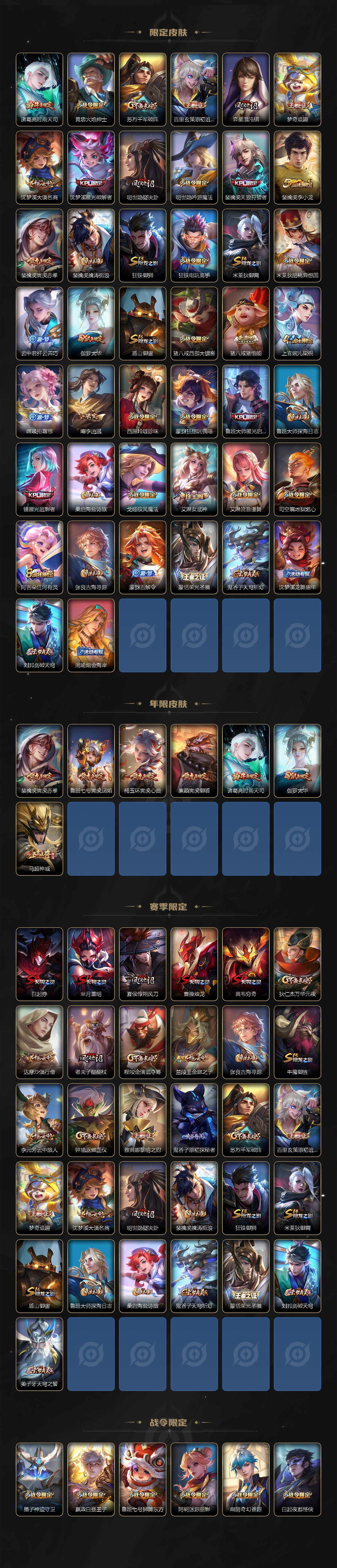WZEY3194923王者荣耀账号详情图3 WZEY3194923王者荣耀账号详情图3
