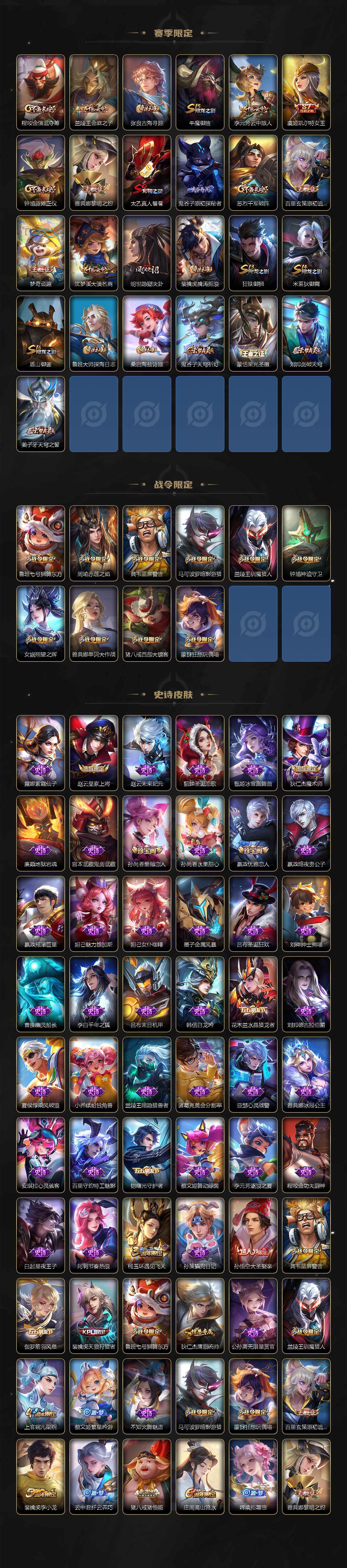 WZCMW3237132王者荣耀账号详情图4
