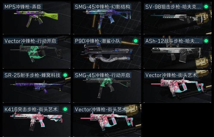 SJZCMW313655三角洲行动账号详情图7 SJZCMW313655三角洲行动账号详情图7