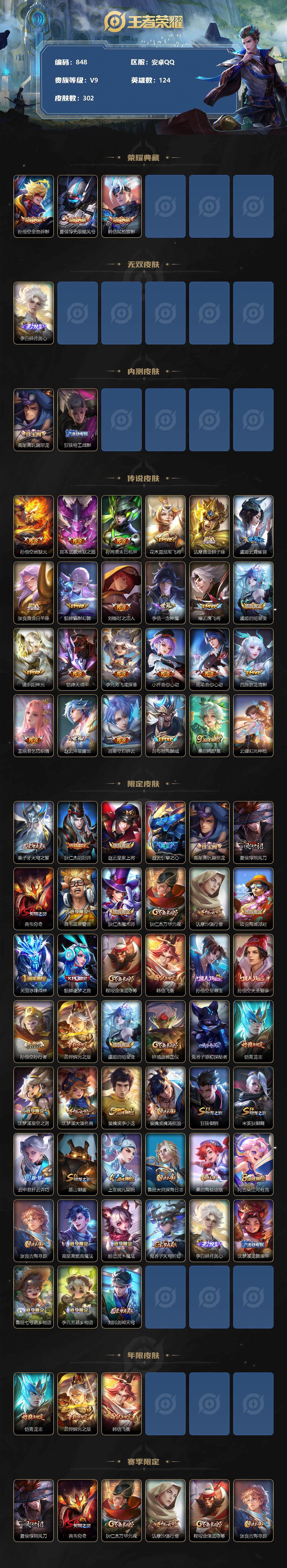 WZCMW3220587王者荣耀账号详情图3