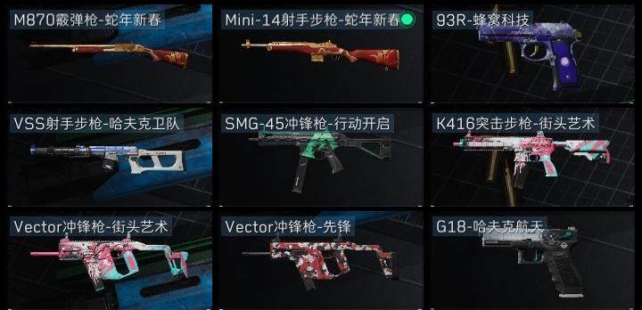 SJZCMW313627三角洲行动账号详情图9 SJZCMW313627三角洲行动账号详情图9