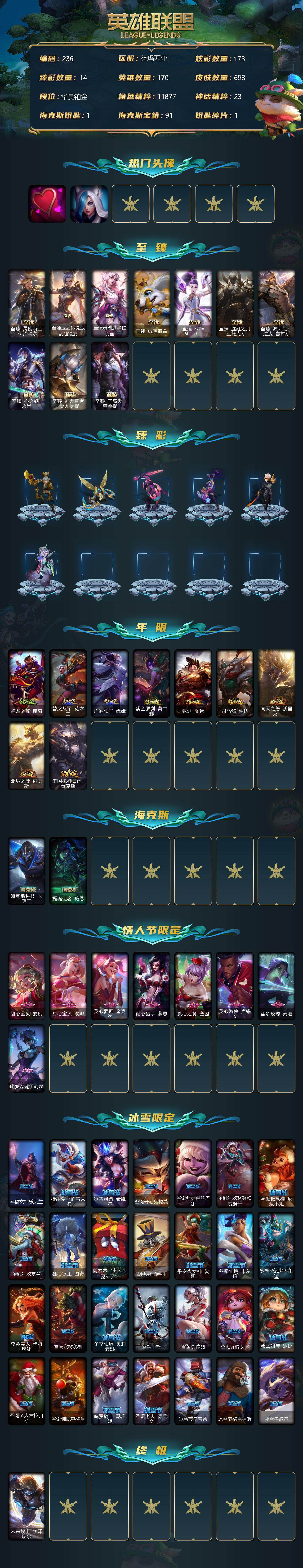 LOLCMW39651英雄联盟账号详情图3