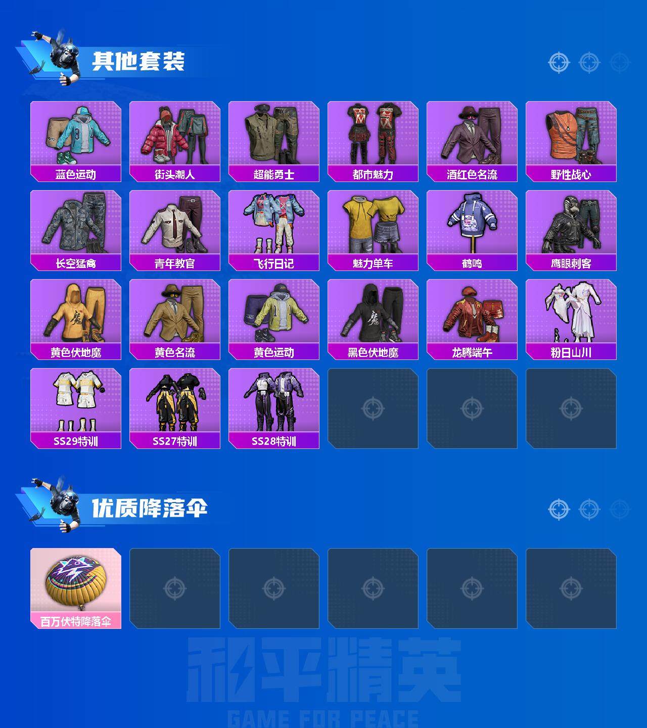 HPJZ3283096和平精英账号详情图3 HPJZ3283096和平精英账号详情图3