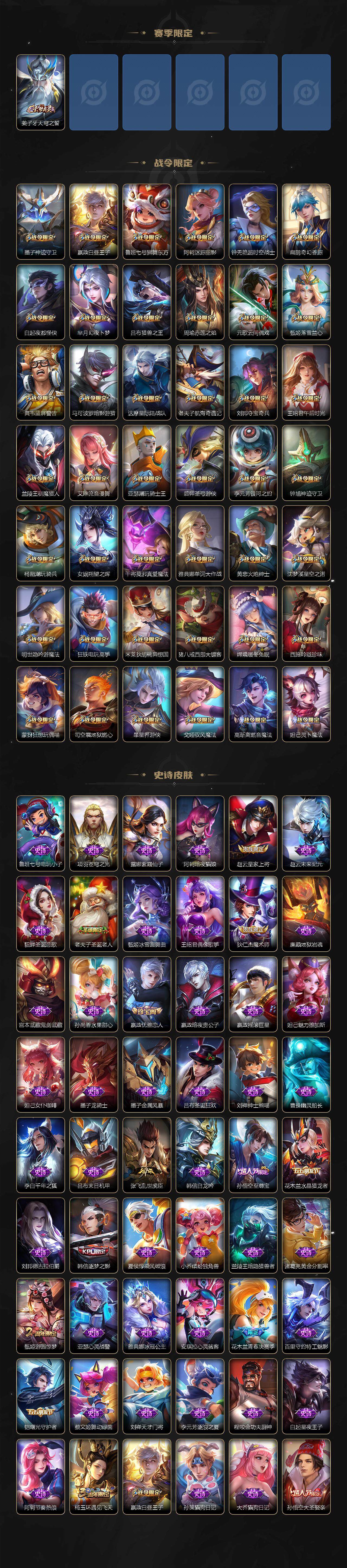 WZCMW3220581王者荣耀账号详情图5 WZCMW3220581王者荣耀账号详情图5