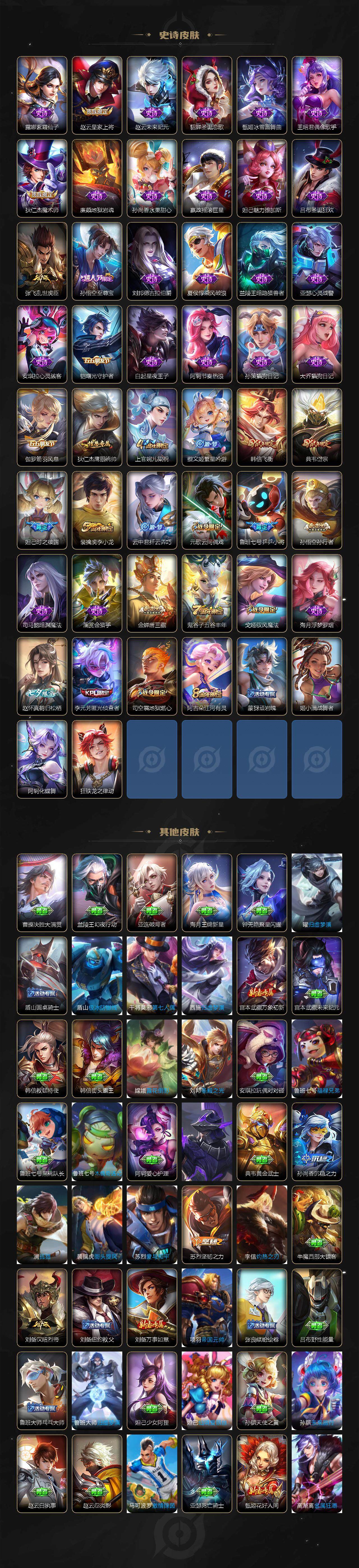 WZCMW3220603王者荣耀账号详情图4 WZCMW3220603王者荣耀账号详情图4
