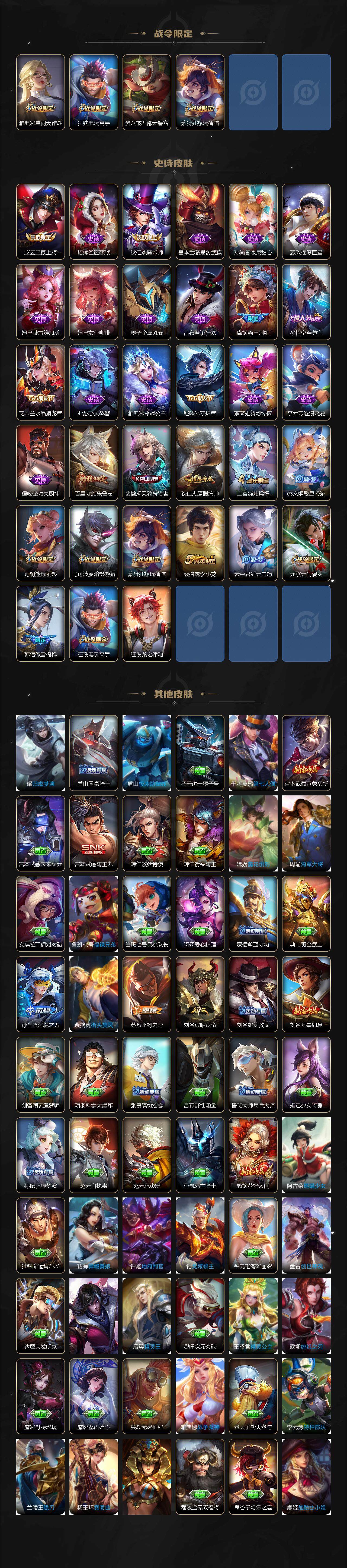 WZCMW3237117王者荣耀账号详情图3