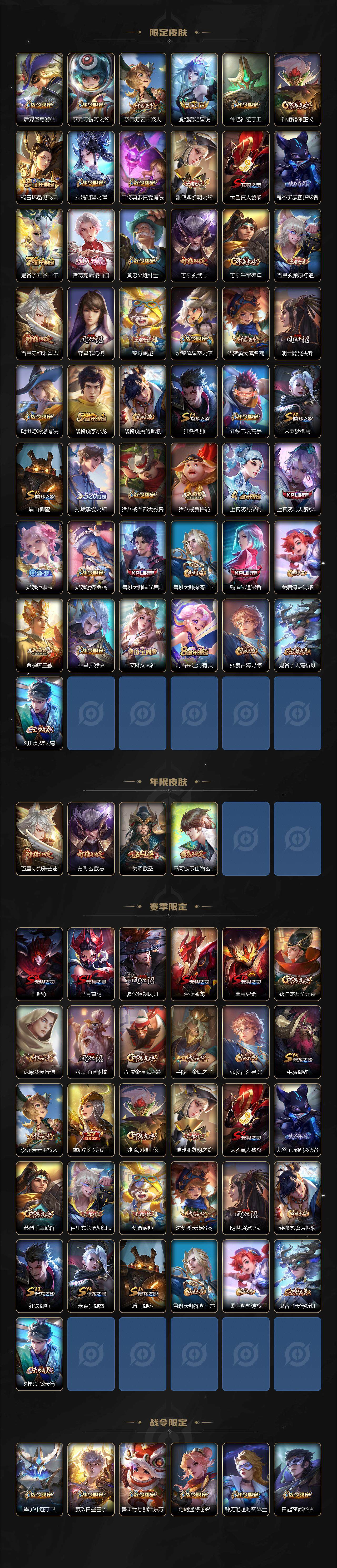 WZCMW3220654王者荣耀账号详情图4 WZCMW3220654王者荣耀账号详情图4