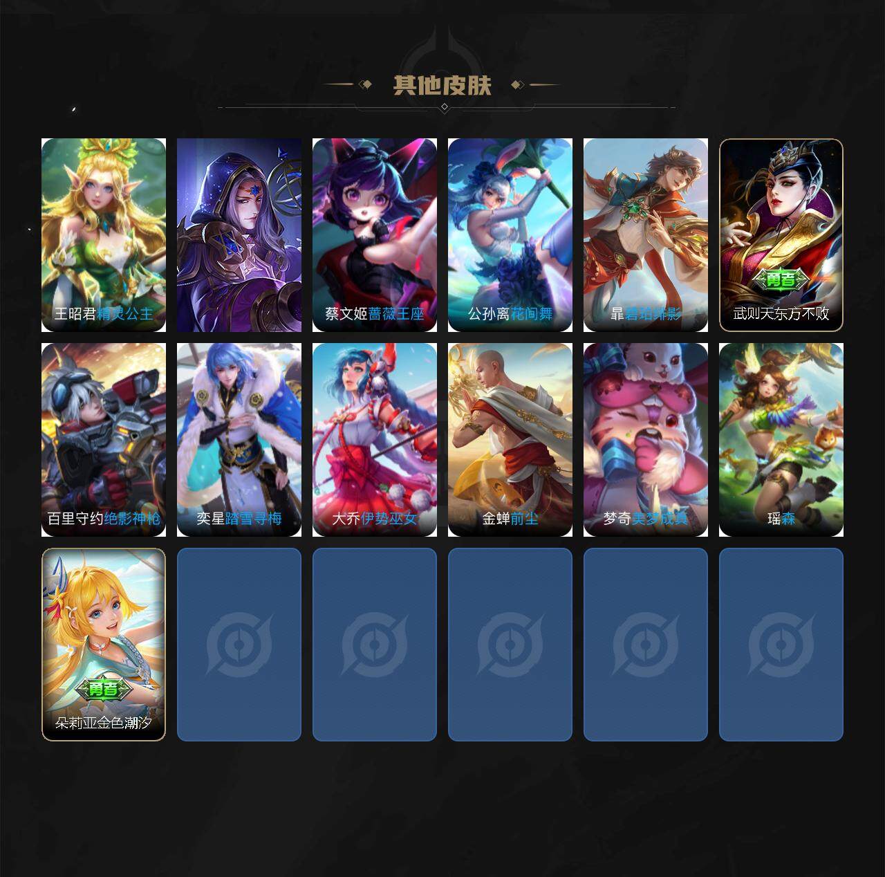WZ033197528王者荣耀账号详情图3
