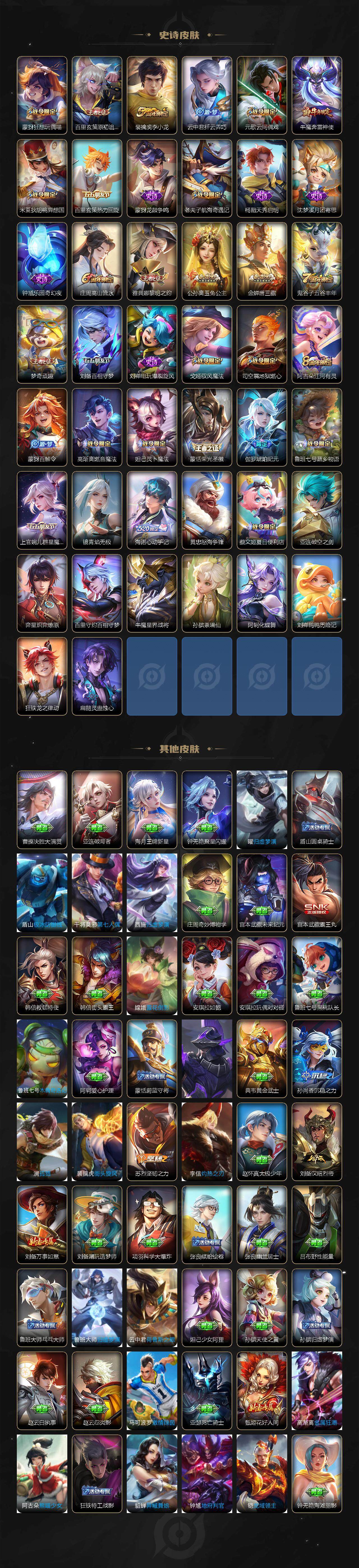WZ033198018王者荣耀账号详情图5 WZ033198018王者荣耀账号详情图5