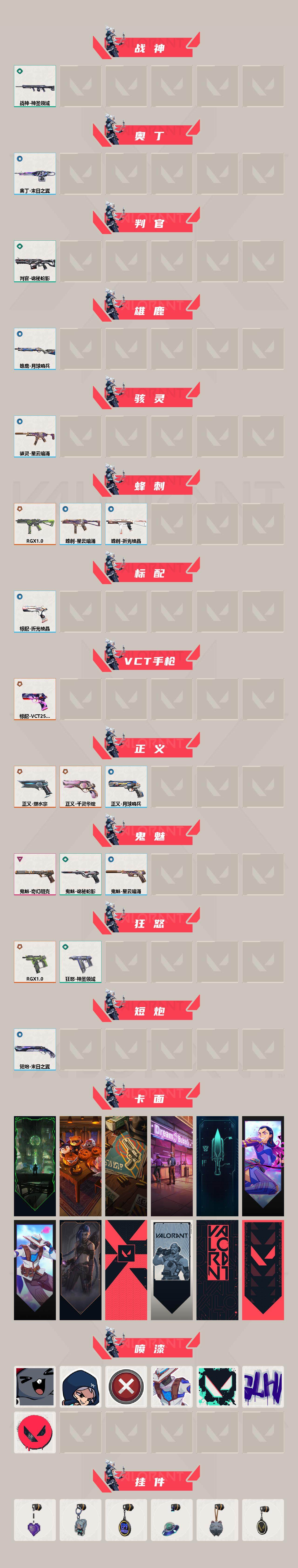 WWQEY38023无畏契约账号详情图3