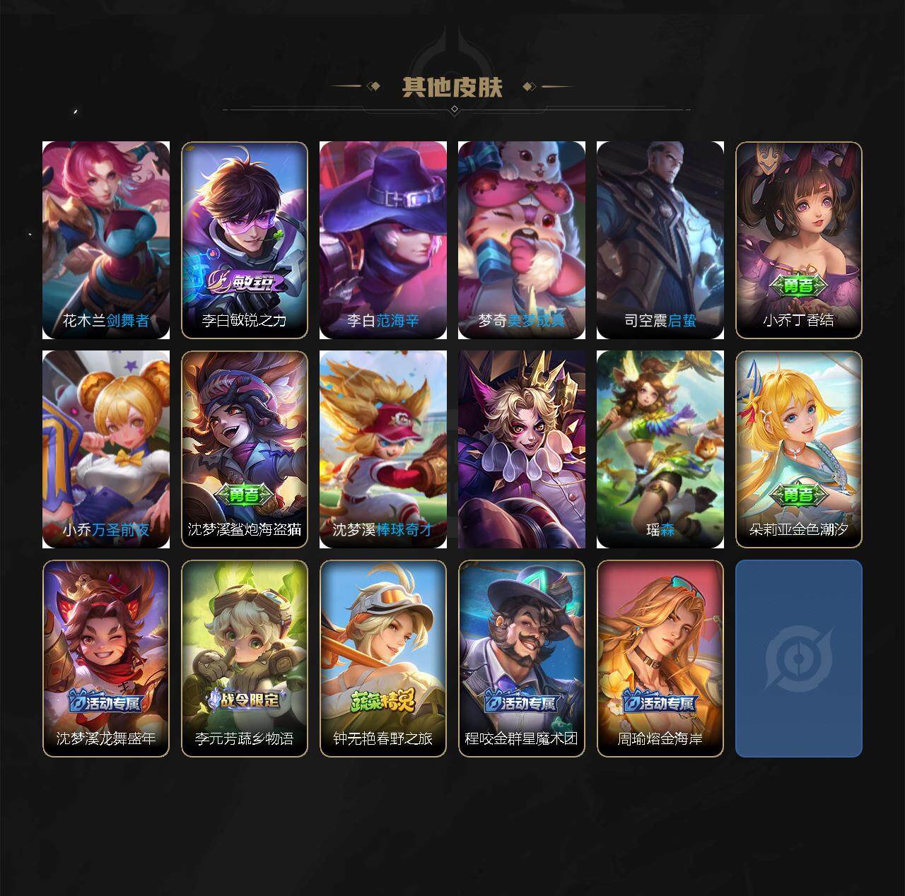 WZ033198011王者荣耀账号详情图6