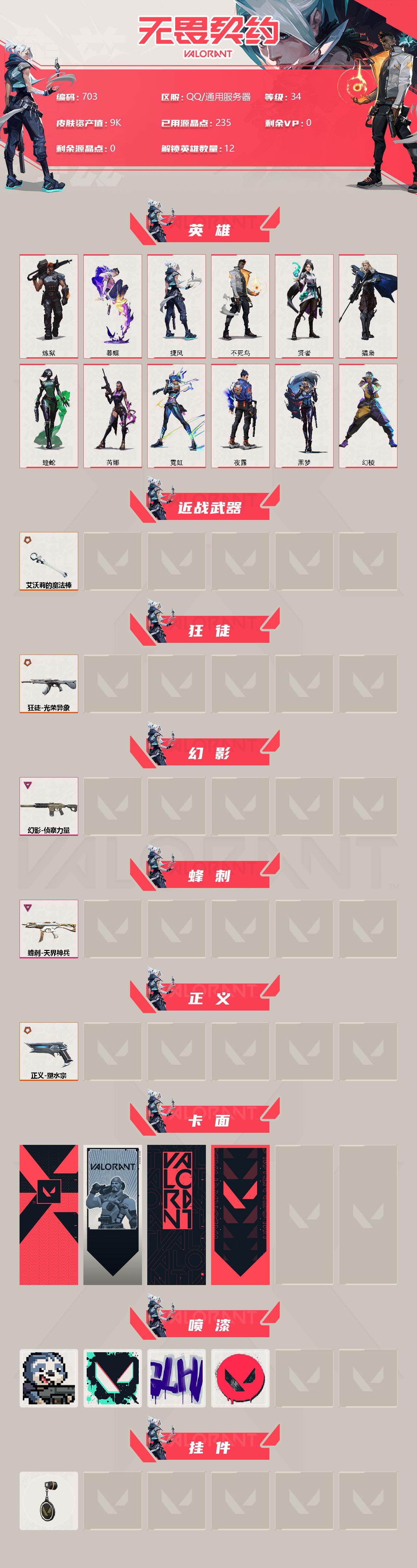 WWQQM310414无畏契约账号详情图4